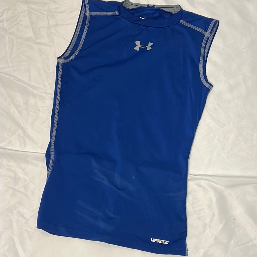 Under Armour Royal Blue Athletic Kid’s Tank